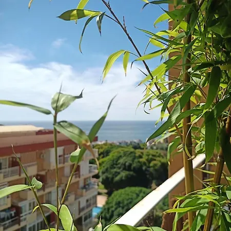 Sweet Home Benalmadena, Estudio Con Vistas Al Mar Y Excelente Conexion Wifi, Para No Fumadores, Con Piscinas, Sea Views, With Swimming Pools, Completely Renovated, Ideal For Older People, Bright With Morning Sun, No Smoking Benalmádena Exterior photo