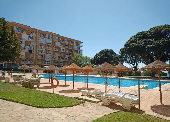 Sweet Home Benalmadena, Estudio Con Vistas Al Mar Y Excelente Conexion Wifi, Para No Fumadores, Con Piscinas, Sea Views, With Swimming Pools, Completely Renovated, Ideal For Older People, Bright With Morning Sun, No Smoking
