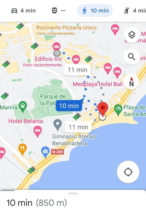 Sweet Benalmadena: Seaside With Pools And Wi-fi Apartment Benalmadena